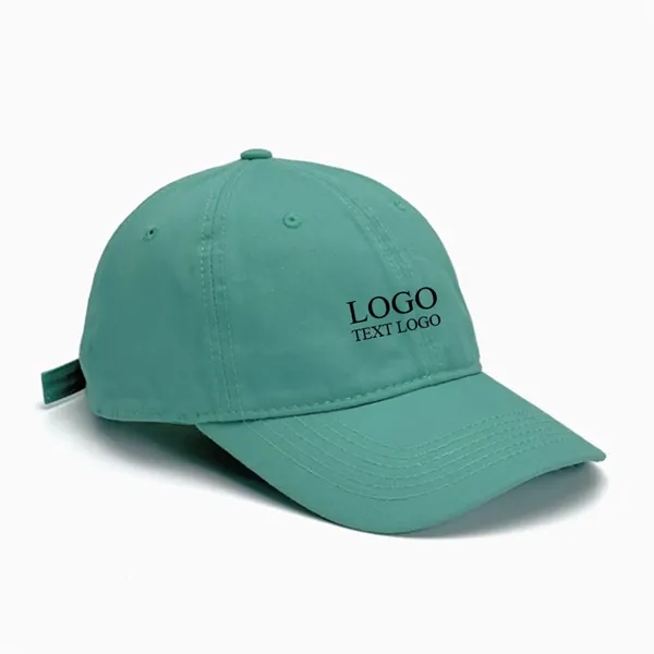 Organic Cotton Heat transfer Custom Dad Hat - Organic Cotton Heat transfer Custom Dad Hat - Image 16 of 21