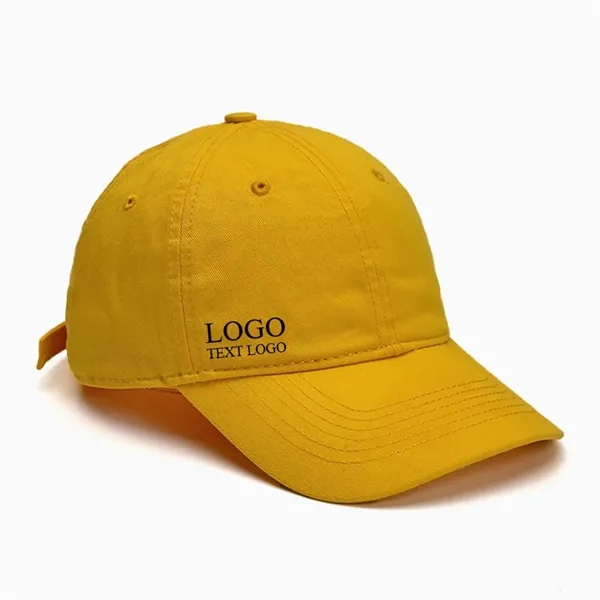 Organic Cotton Heat transfer Custom Dad Hat - Organic Cotton Heat transfer Custom Dad Hat - Image 18 of 21