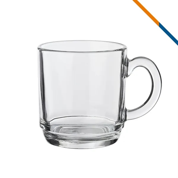 Nadir Colton Glass Coffee Mugs - 10 OZ. - Nadir Colton Glass Coffee Mugs - 10 OZ. - Image 3 of 3