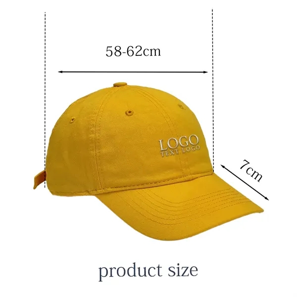 Organic Cotton Heat transfer Custom Dad Hat - Organic Cotton Heat transfer Custom Dad Hat - Image 3 of 21