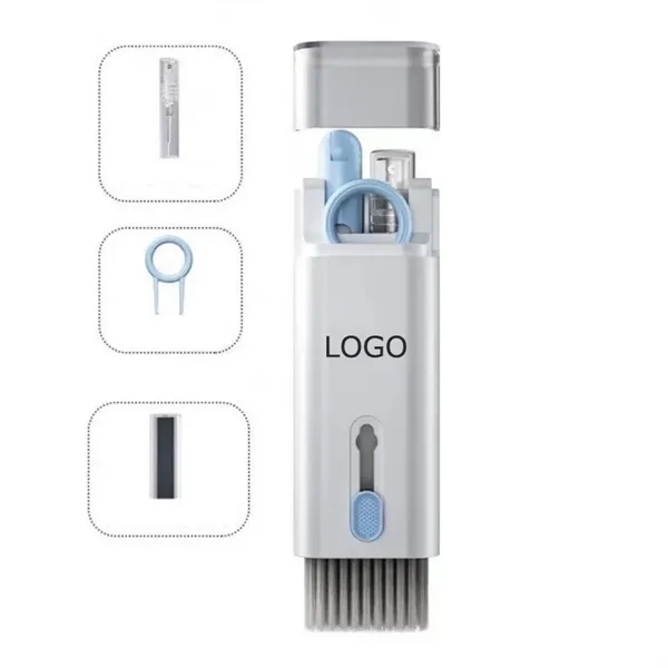 Multi-Function Bluetooth Earphone Cleaning Kit - Multi-Function Bluetooth Earphone Cleaning Kit - Image 3 of 3