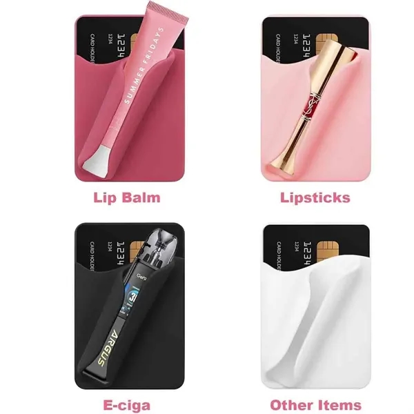 Lip Gloss Holder Phone Case - Lip Gloss Holder Phone Case - Image 1 of 5