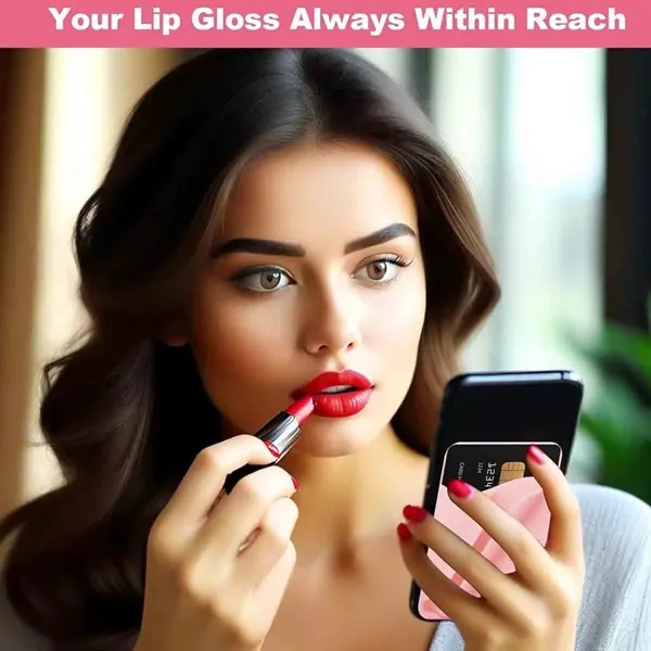 Lip Gloss Holder Phone Case - Lip Gloss Holder Phone Case - Image 2 of 5