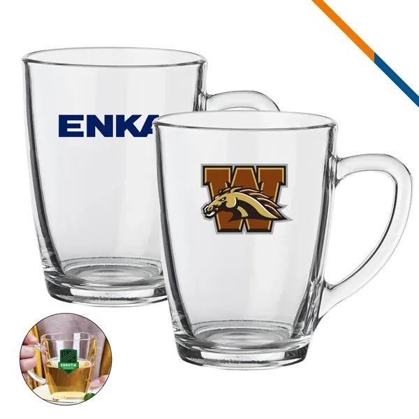 Nadir Lyle Glass Coffee Mugs - 10OZ. - Nadir Lyle Glass Coffee Mugs - 10OZ. - Image 0 of 3