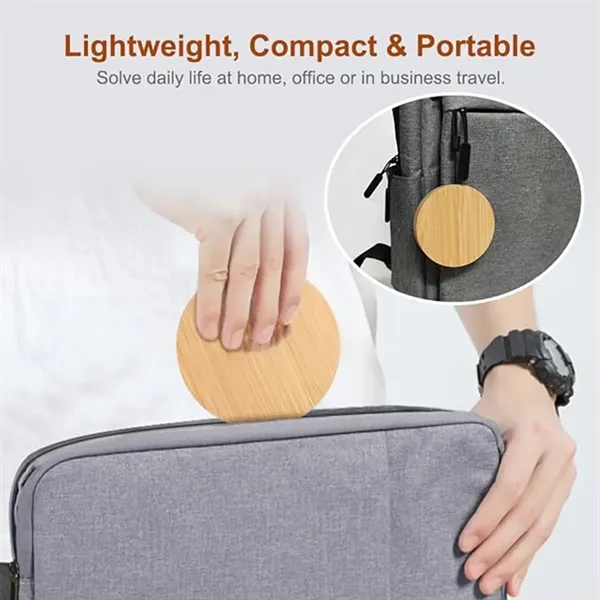 Travel usb charging cable adapter kit with wooden case - Travel usb charging cable adapter kit with wooden case - Image 4 of 4
