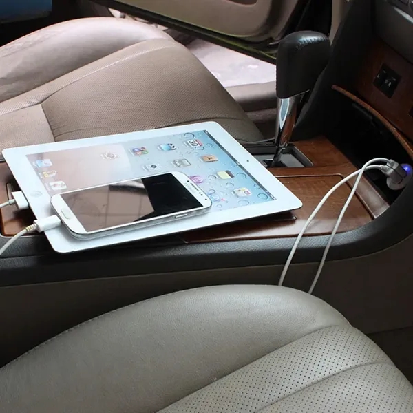 Dual USB Car Charger Adapter - Dual USB Car Charger Adapter - Image 1 of 3