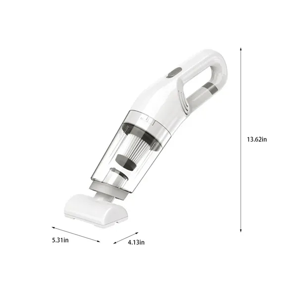 Handheld cordless home car vacuum cleaner with crevice tool - Handheld cordless home car vacuum cleaner with crevice tool - Image 1 of 4