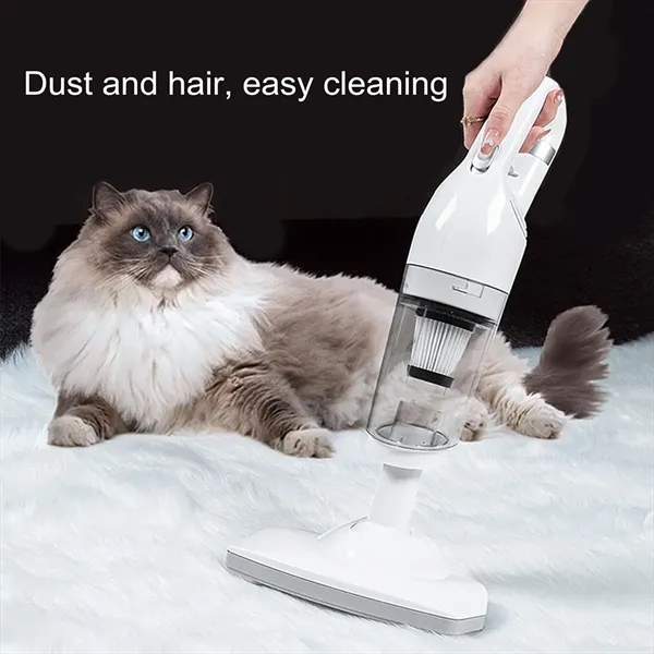 Handheld cordless home car vacuum cleaner with crevice tool - Handheld cordless home car vacuum cleaner with crevice tool - Image 3 of 4