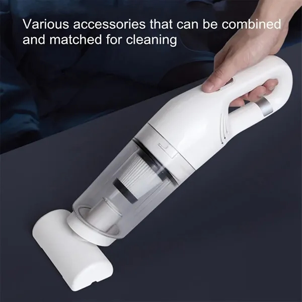 Handheld cordless home car vacuum cleaner with crevice tool - Handheld cordless home car vacuum cleaner with crevice tool - Image 4 of 4