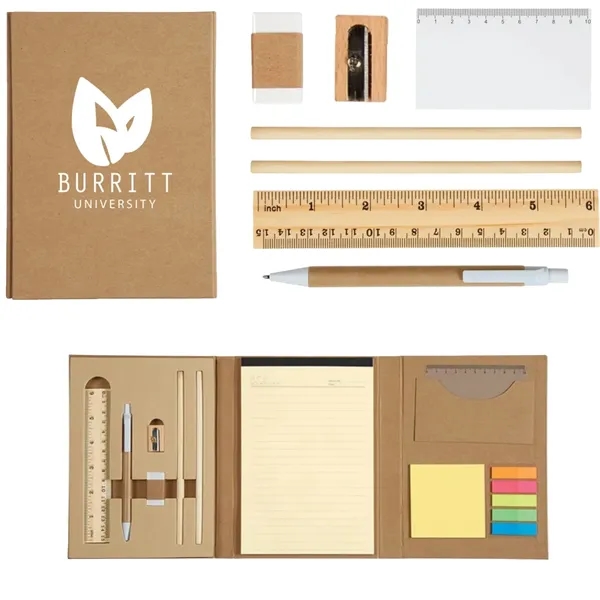 Custom Folding Stationery Set - Custom Folding Stationery Set - Image 0 of 1