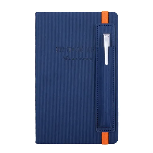 A5 Classic Notebook With Pen Holder - A5 Classic Notebook With Pen Holder - Image 0 of 3