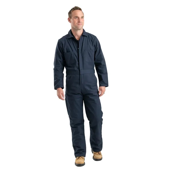 Heritage Unlined Cotton/Poly Blend Twill Coverall - Heritage Unlined Cotton/Poly Blend Twill Coverall - Image 4 of 4