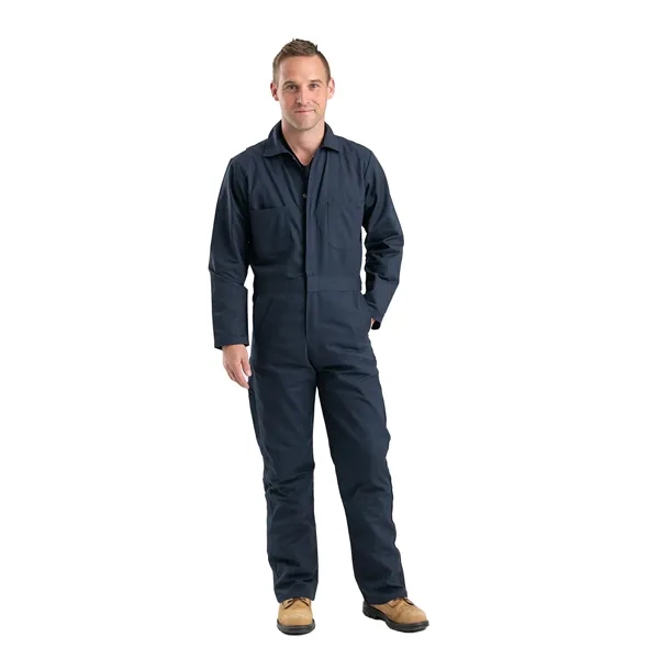 Heritage Unlined Cotton/Poly Blend Twill Coverall - Heritage Unlined Cotton/Poly Blend Twill Coverall - Image 0 of 4