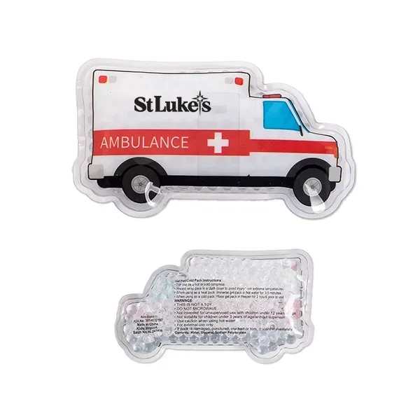 Ambulance Hot/Cold Gel Pack - Ambulance Hot/Cold Gel Pack - Image 0 of 0