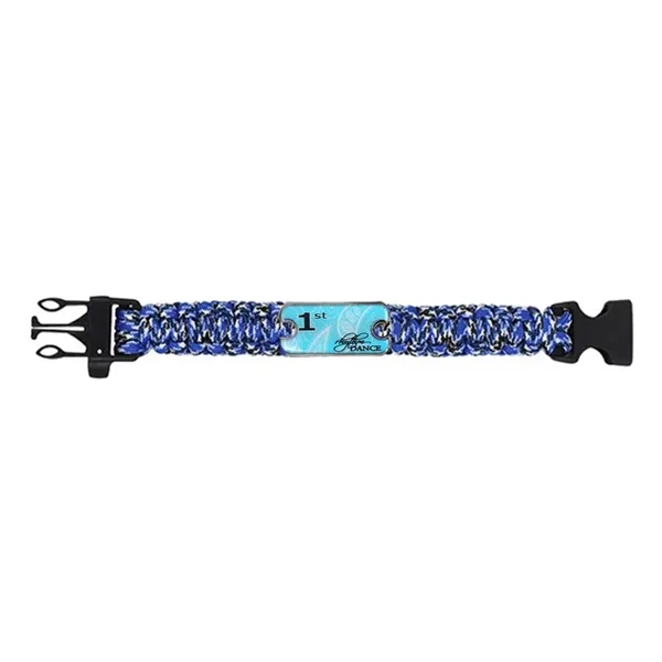 Custom Custom Paracord Survival Bracelets