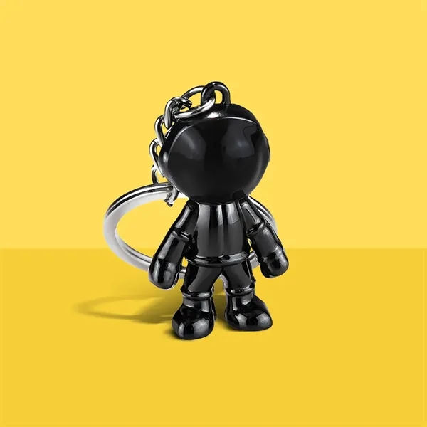 Metal 3D Astronaut Key Chain Pendant