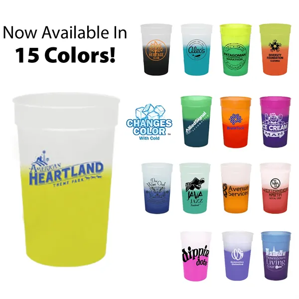Mood™ 22 oz. Stadium Cup - Mood™ 22 oz. Stadium Cup - Image 0 of 17
