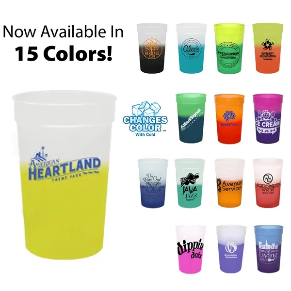 Mood™ 22 oz. Stadium Cup - Mood™ 22 oz. Stadium Cup - Image 17 of 17