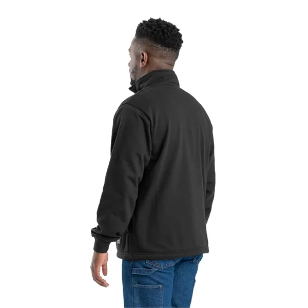 Heritage Thermal-Lined Quarter-Zip Sweatshirt - Heritage Thermal-Lined Quarter-Zip Sweatshirt - Image 6 of 6