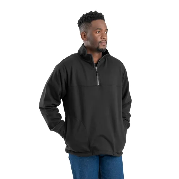 Heritage Thermal-Lined Quarter-Zip Sweatshirt - Heritage Thermal-Lined Quarter-Zip Sweatshirt - Image 5 of 6