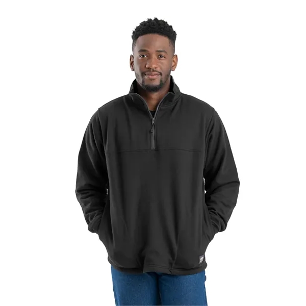 Heritage Thermal-Lined Quarter-Zip Sweatshirt - Heritage Thermal-Lined Quarter-Zip Sweatshirt - Image 4 of 6