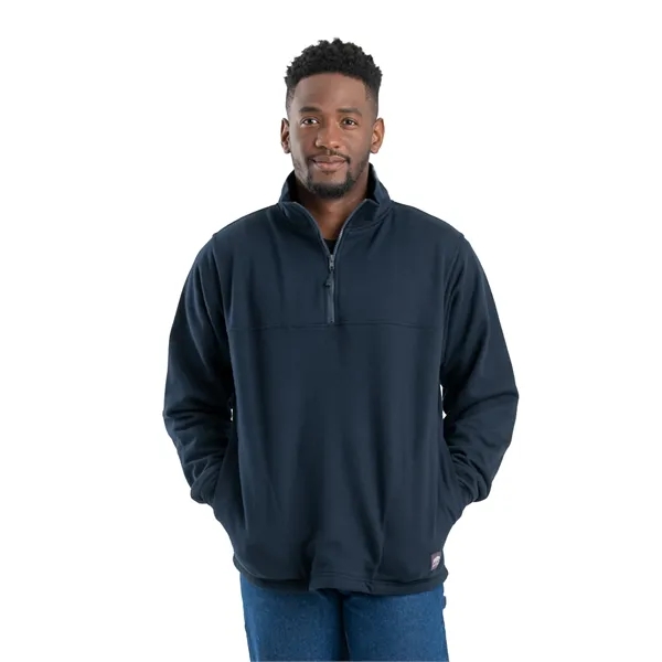 Heritage Thermal-Lined Quarter-Zip Sweatshirt - Heritage Thermal-Lined Quarter-Zip Sweatshirt - Image 0 of 6