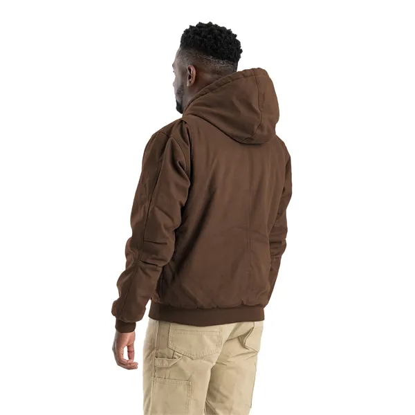 Heartland Washed Duck Hooded Work Jacket - Heartland Washed Duck Hooded Work Jacket - Image 9 of 13