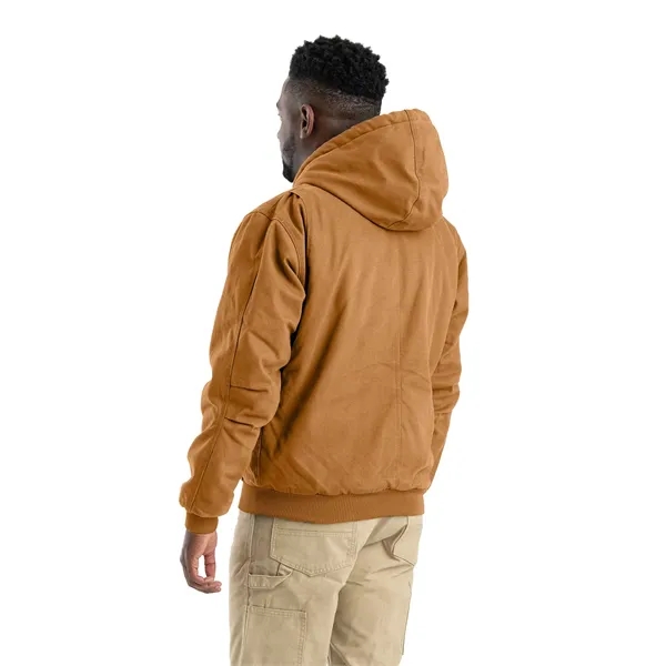 Heartland Washed Duck Hooded Work Jacket - Heartland Washed Duck Hooded Work Jacket - Image 7 of 13