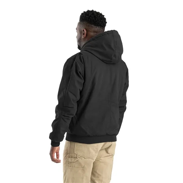 Heartland Washed Duck Hooded Work Jacket - Heartland Washed Duck Hooded Work Jacket - Image 4 of 13