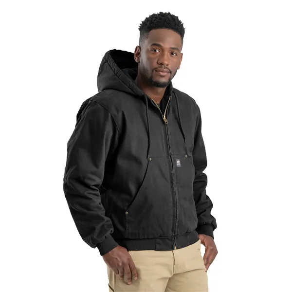 Heartland Washed Duck Hooded Work Jacket - Heartland Washed Duck Hooded Work Jacket - Image 5 of 13