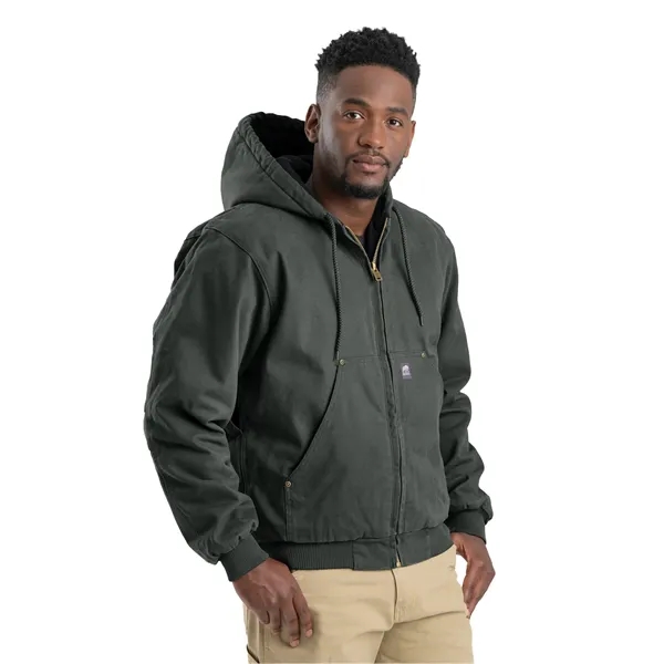 Heartland Washed Duck Hooded Work Jacket - Heartland Washed Duck Hooded Work Jacket - Image 13 of 13