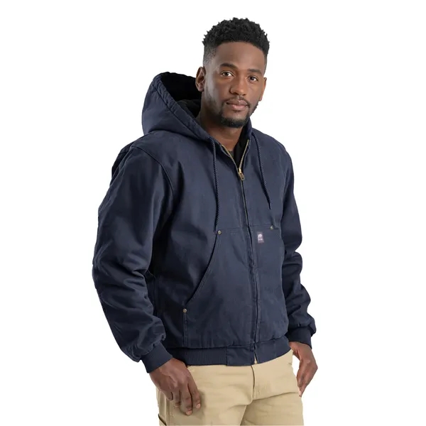 Heartland Washed Duck Hooded Work Jacket - Heartland Washed Duck Hooded Work Jacket - Image 0 of 13
