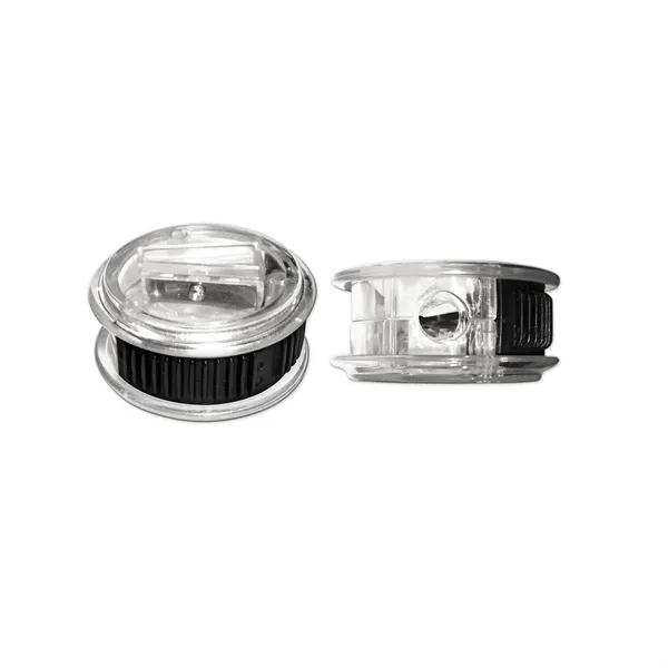 Round Pencil Sharpener with Slide Cover - Round Pencil Sharpener with Slide Cover - Image 6 of 6