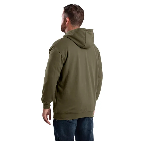Heritage Thermal-Lined Full-Zip Hooded Sweatshirt - Heritage Thermal-Lined Full-Zip Hooded Sweatshirt - Image 1 of 12