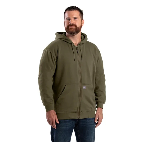 Heritage Thermal-Lined Full-Zip Hooded Sweatshirt - Heritage Thermal-Lined Full-Zip Hooded Sweatshirt - Image 2 of 12