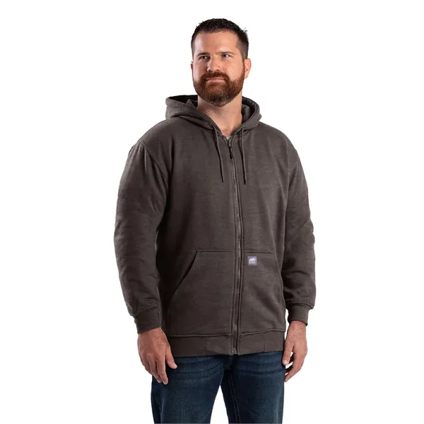 Heritage Thermal-Lined Full-Zip Hooded Sweatshirt - Heritage Thermal-Lined Full-Zip Hooded Sweatshirt - Image 4 of 12