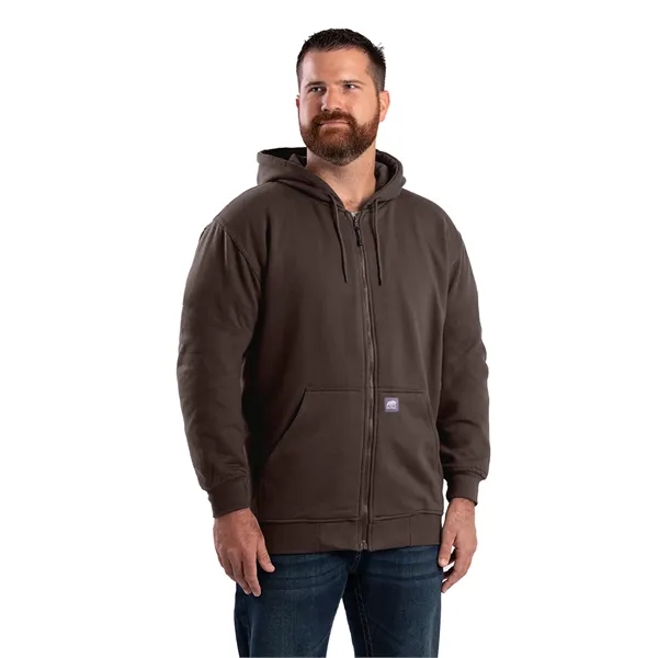 Heritage Thermal-Lined Full-Zip Hooded Sweatshirt - Heritage Thermal-Lined Full-Zip Hooded Sweatshirt - Image 6 of 12