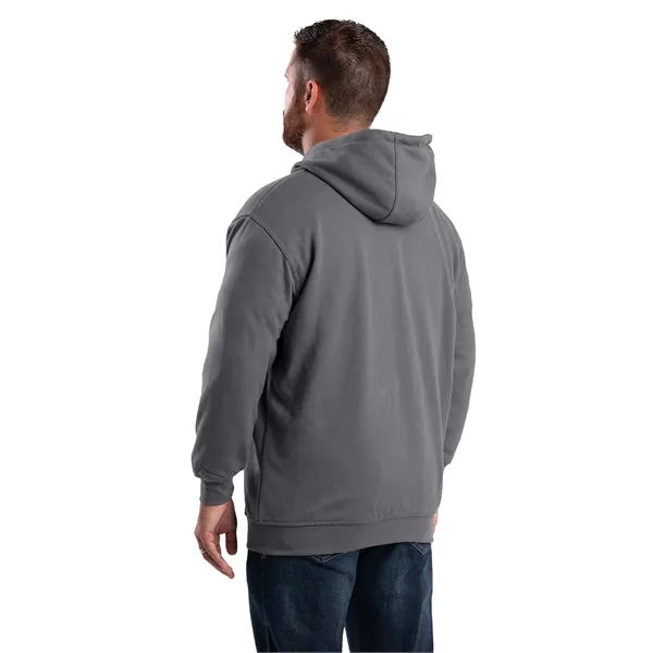 Heritage Thermal-Lined Full-Zip Hooded Sweatshirt - Heritage Thermal-Lined Full-Zip Hooded Sweatshirt - Image 9 of 12