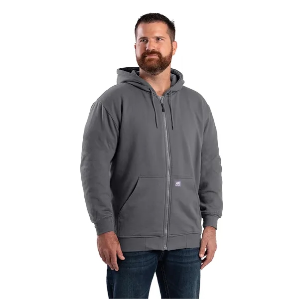 Heritage Thermal-Lined Full-Zip Hooded Sweatshirt - Heritage Thermal-Lined Full-Zip Hooded Sweatshirt - Image 10 of 12