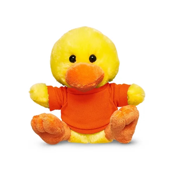 7" Plush Duck With T-Shirt - 7" Plush Duck With T-Shirt - Image 0 of 39