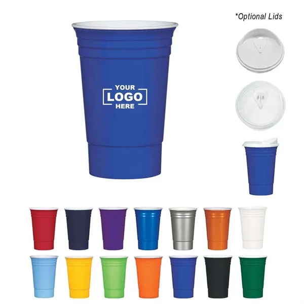 Double Wall Insulated Game Cup - Double Wall Insulated Game Cup - Image 0 of 5