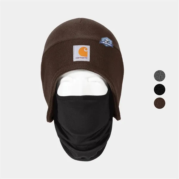 Carhartt ® Fleece 2-In-1 Headwear - Carhartt ® Fleece 2-In-1 Headwear - Image 0 of 6