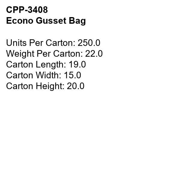 ECONO GUSSET BAG - ECONO GUSSET BAG - Image 2 of 23