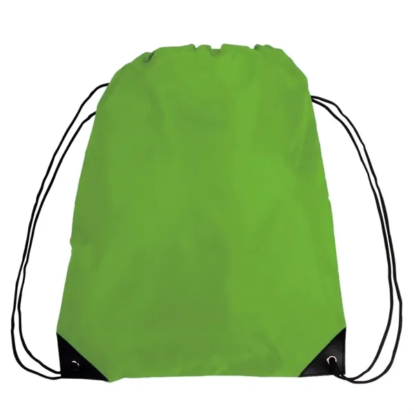 Drawstring Polyester Sports Backpack 210D - Drawstring Polyester Sports Backpack 210D - Image 12 of 13