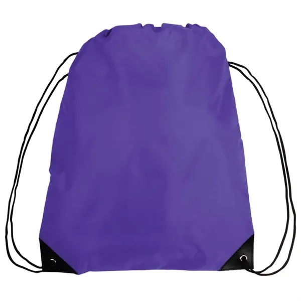 Drawstring Polyester Sports Backpack 210D - Drawstring Polyester Sports Backpack 210D - Image 13 of 13