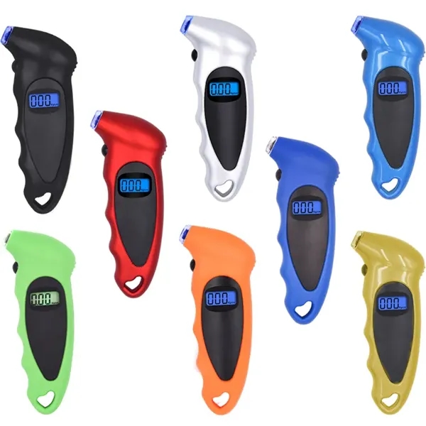 Auto Digital Tire Pressure Gauge - Auto Digital Tire Pressure Gauge - Image 7 of 7