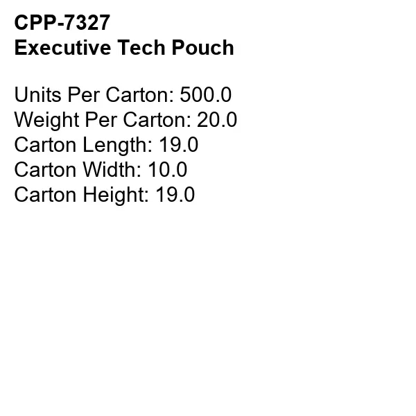 Executive Tech Pouch - Executive Tech Pouch - Image 7 of 7