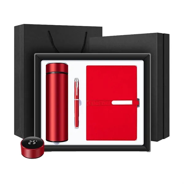 3Pcs Thermos Cup Pen Notebook Business Gift Box - 3Pcs Thermos Cup Pen Notebook Business Gift Box - Image 5 of 9