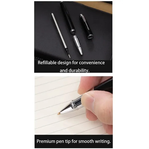 3Pcs Thermos Cup Pen Notebook Business Gift Box - 3Pcs Thermos Cup Pen Notebook Business Gift Box - Image 7 of 9