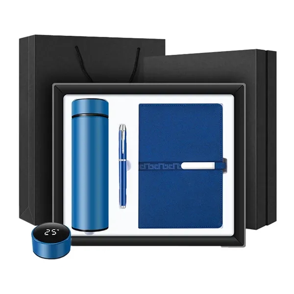 3Pcs Thermos Cup Pen Notebook Business Gift Box - 3Pcs Thermos Cup Pen Notebook Business Gift Box - Image 3 of 9